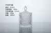 Copo para Vela Aromática Estilo Iurta Mongol, Copo Vazio com Tampa, Recipiente Grande para Velas, Pote de Vidro, Ornamento de Decoração de Casa de Luxo