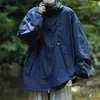 Mountain Functional UV Protection Jacket Masculino Verão Leve Ao Ar Livre Secagem Rápida Protetor Solar Pele Jaqueta