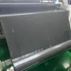 Material en Rollo Sólido de Silicona Ignífuga Negra, Lámina de Silicona Resistente a Altas Temperaturas, Material para Juntas de Lámina de Caucho de 1 mm, Procesamiento Personalizado de Formas Especiales
