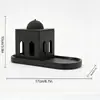 MM3D007 Ornamentos arquitetônicos de estilo étnico transfronteiriço, decorações de mesa festivas, ornamentos de plástico, luzes noturnas LED criativas, peças de exibição