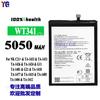 Batería de teléfono móvil WT341 para Nokia C21/G11/G21, placa de carga incorporada, venta al por mayor de fábrica, comercio exterior
