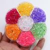 Venda quente transfronteiriça 4,5mm2100 fundo aberto ponta diamante prego de mesa de casamento acessórios de cabelo decoração DIY para roupas caixa