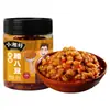 Plato de Arroz con Brotes de Bambú Deshebrados Ácido y Picante Especialidad de Hunan Brotes de Bambú Picados en Botella Brotes de Bambú Tiernos Salsa Picante Verduras Encurtidas Verduras Encurtidas Listas para Comer