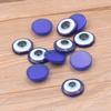 10-20mm DIY joias acessórios inferior apoio resina patch Blue Devil's Eye beleza do telefone móvel