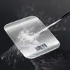 Balança Eletrônica de Cozinha, Balança de Alimentos, Balança de Confeitaria, Balança Digital Doméstica, 5kg, Precisa para 1g, Aço Inoxidável, Transfronteiriço