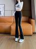Pantalones de tiburón para mujer con control de abdomen y levantamiento de glúteos, delgados para el verano, ropa exterior nueva 2025, aspecto adelgazante, Yoga Barbie, pantalones casuales para personas bajas