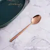 Acero Inoxidable 410 Vajilla Occidental Cuchillo para Bistec, Tenedor, Cuchara, Palillos, Juego de Vajilla, Bolsa de Tela Portátil, Suministro Directo del Fabricante de Vajilla Occidental