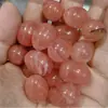 Cristal Natural 2cm Huevo Pequeño Piedra con Forma de Huevo Material de Jade Huevo de Pájaro Piedra Cruda Adorno Objeto de Mano para Jugar, Natural