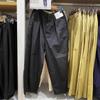 Calça Jeans Casual Feminina Nova de Verão 24 Japonesa Solta com Fivela de Unha Estreita Macacão Plissado Calça Capri 467043