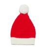 Comércio exterior transfronteiriço outono e inverno Papai Noel para homens e mulheres vermelho verde tubo longo de malha Chapéu de lã Chapéu de Natal