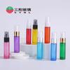Botella de spray de aceite esencial de 10 ml, botella de spray de niebla fina, botella de perfume para rostro y cuerpo, paquete de viaje, botella de perfume