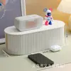Caja de Enchufe de Alimentación para Escritorio, Caja de Almacenamiento para Regleta, Caja Organizadora de Cables de Alimentación a Prueba de Polvo, Caja de Almacenamiento de Escritorio