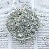 Pulsera de Anillo de Diamantes de Colores Transfronteriza con Soporte de Flor de Diamante Pulsera de Joyería Hecha a Mano DIY Espaciador de Perlas con Perlas de Rueda de Diamante
