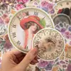 Pacote de adesivos Dia Bonito série Roda estilo Steampunk adesivos decorativos para diário DIY 40 peças 6 tipos