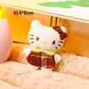 Tecido de Desenho Animado Coreano Casa Rosa Caracol Gato Acessórios de Cabelo Acessórios para Cabeça Bolsas Decoração de Roupas Acessórios de Vestuário