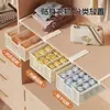 Caja de Almacenamiento para Ropa Interior, Canasta Organizadora Tres en Uno para Prendas Íntimas y Calcetines, Cajón Colgante Tipo Cesta Deslizante para Armario, Divisor de Gabinete para Dormitorio