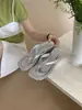 Chanclas de Verano 2026 para Mujer, Estilo Nuevo, Antideslizantes, Versátiles, Adelgazantes, de Suela Gruesa, Punta Cuadrada