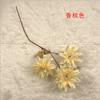 Material de Flor para Casamento Simulada, Crisântemo de Garra Grande, Arranjo de Flores para Salão de Casamento, Flor Artificial Única, Guia de Caminho com Flor de Seda Flor Artificial