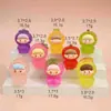 Decoração de Carro Criativa Fofa de Desenho Animado, Brinquedo Tendência Luminoso, Ornamento de Mesa de Resina 3D Fofo, Brinquedo Infantil Saco Surpresa