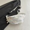 Bolso de pecho de moda coreana para mujer, nuevo bolso cruzado informal combinable, riñonera para teléfono móvil, bolso de hombro deportivo para ir al trabajo 2024