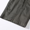 Pantalones cortos de verano para hombre, nuevos, holgados, informales, estilo coreano, lavados, de marca de moda, rectos, de media longitud, talla grande
