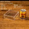 Caja de plástico transparente cuadrada para dulces, regalo de boda, embalaje de regalo, caja de comida, logotipo impreso