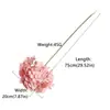 Flor Artificial Única Grande Hortênsia Decoração de Casa Flor Falsa Guia de Caminho Flor Casamento Adereços de Decoração de Casamento Materiais de Flor Transfronteiriço