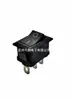 Interruptor de Balancín Zhongxun Kcd1-101 de 2 Pines 4 Pines de Dos Posiciones Tipo Restablecimiento Negro Rojo Verde Multicolor Forma de Barco Interruptor de Encendido