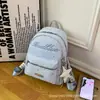 Mochila Estilosa e Fofa de Estrela para Universitárias, Mochila Versátil de Grande Capacidade para Viagens e Uso Diário, Moderna