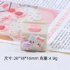 Caixa de Leite Meow Estéreo Desenho Animado Artesanal DIY Enfeites Acessórios de Cola de Creme Acessórios de Resina Materiais para Joias Atacado