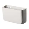 Prateleira de Armazenamento Fasola, Porta-Caneta de Montagem Lateral para Geladeira sem Furos, Adesivo de Parede, Caixa Dobrável de Armazenamento com Absorção Magnética