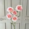 5 flores artificiales de la variedad Yulu para decoración de bodas, utilizadas en arreglos para salón de bodas, arreglos florales de piso, materiales florales decorativos y arreglos florales
