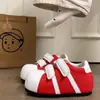 Zapatillas con Suela Gruesa y Puntera de Concha para Mujer 2026 Nuevo Estilo de Verano Mocasines Chunky Lindos Zapatos Planos Casuales Versátiles para Mujer
