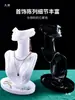 Soporte para Guardar y Exhibir Collares para Uso Doméstico, Maniquí para Exhibir Cuellos, Soporte para Exhibir Aretes y Joyería para Puestos de Mercado Nocturno