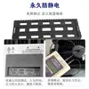 Tai Lai Bastidor Giratorio Antiestático para PCB Soporte de Placa de Circuito de Doble Oreja Ranura Lateral Doble Bastidor de Almacenamiento Grueso en Forma de L Placa de Circuito