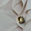 SIM Botão Quadrado de Diamante Yisen Acessórios para Roupas de Liga Fivela Decorativa Pequena Fragrância Estilo Europeu e Americano Casaco Feminino Casaco