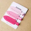 Pasador de Color Gradiente Macaron Estilo Ins Pasador de Color Caramelo Pinza de Una Palabra Pinza para Flequillo Lindos Accesorios para el Cabello Agente Mayorista