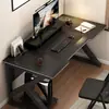 Mesa de Computador Mesa de Desktop Casa Mesa de Jogos e Cadeira Quarto Mesa Simples Bancada Mesa de Estudo para Estudantes Mesa de Escritório