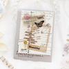 Cinta Pet Crepúsculo Transfronteriza a Largo Plazo Serie Fragancia Floral Niebla Blanca Adhesivos Reciclaje Material Decoración Bolso de Mano Mate 4 Estilos