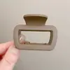 Pinza Sujetapelos Metálica para Cola de Caballo para Mujer, Pinza Pequeña de Pelo de Moda, Pinza para Cola de Caballo, Pasador Pequeño, Accesorio para el Cabello Pinza de Tiburón