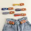 Artefacto para Apretar Cinturón de Pantalón Infantil Cinturón Perezoso para Estudiantes de Primaria y Secundaria Niños y Niñas Invisible Modificado Cinturón Pequeño Suelto