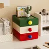 Caja de Almacenamiento Apilable Estante de Gran Capacidad Multicapa Caja de Almacenamiento de Escritorio Caja de Almacenamiento Almacenamiento de Cuentas Perler