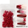 Belleza Total Transfronteriza Nuevos Accesorios para Uñas 50 Piezas Rojo Año Nuevo Decoraciones de Uñas con Moño Tridimensional