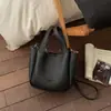 Bolso de Cubo Retro de Gama Alta para Mujer 2026 Nuevo Moda Versátil Bolso Cruzado Exquisito Súper Popular Bolso de Mano Pequeño