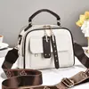 Bolso de Mujer Bolso Pequeño 2025 Nuevo Estilo Granulado de Moda Bolso de Hombro Versátil para Mujer Verano Cuero Suave de Alta Calidad Bolso Cruzado