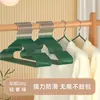 Cabides Domésticos Sem Marca Cabides Antiderrapantes Cabides para Roupas de Adulto Cabides Revestidos de Plástico Aço Inoxidável Modelo Extra Espesso Cabides Espessos Atacado