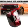 Adecuado para modelos Ford Ranger 23-24: luces traseras, intermitentes traseros, luces de reversa traseras