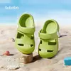 Zuecos Infantiles Transfronterizos, Sandalias Casuales para Niños y Niñas, Pantuflas Ligeras Antideslizantes de Suela Suave, Zapatos de Playa para Niños Pequeños y Medianos