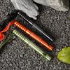 Cuchillo multifuncional portátil herramienta de camping al aire libre portátil silbato de fuego cuchillo abridor de botellas de salvamento abrelatas cuchillo de té