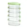 Caja de Almacenamiento para Cocina Doméstica, Caja de Almacenamiento para Especias, Frasco de Condimentos de Gama Alta, Caja de Almacenamiento para Pimienta de Sichuan, Anís y Condimentos, Contenedor de Almacenamiento de Alimentos
